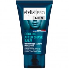 Бальзам п/бритья Увлажняющий 150мл STYLIST PRO MEN (туба)
